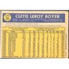 Image 2 : 1970 O-PEE-CHEE CLETE BOYER