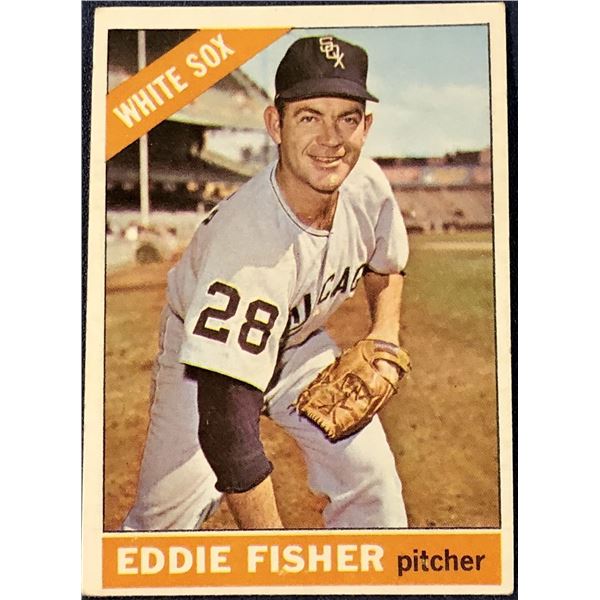 1966 TOPPS EDDIE FISHER