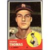 Image 1 : 1963 TOPPS GEORGE THOMAS