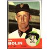 Image 1 : 1963 TOPPS BOB BOLIN