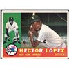 Image 1 : 1960 TOPPS HECTOR LOPEZ