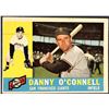 Image 1 : 1960 TOPPS GRAY BACKS DANNY O'CONNELL