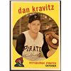 Image 1 : 1959 TOPPS WHITE BACKS HIGH NUMBERS DANNY KRAVITZ