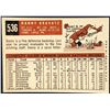 Image 2 : 1959 TOPPS WHITE BACKS HIGH NUMBERS DANNY KRAVITZ