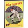 Image 1 : 1959 TOPPS GRAYBACK MIKE McCORMICK