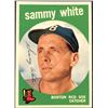 Image 1 : 1959 TOPPS GRAY BACKS SAMMY WHITE