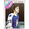 Image 1 : 1978-79 O-PEE-CHEE SCOTT GARLAND ROOKIE CARD