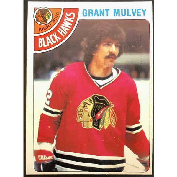 1978-79 O-PEE-CHEE GRANT MULVEY