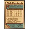Image 2 : 1977-78 TOPPS RICK MacLEISH (HOF)
