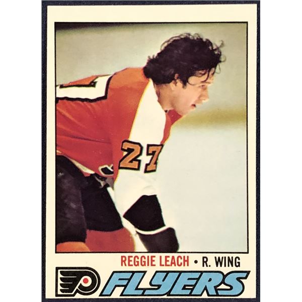 1977-78 TOPPS REGGIE LEACH (HOF)