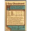 Image 2 : 1977-78 TOPPS GUY CHOUINARD ROOKIE CARD