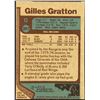 Image 2 : 1977-78 TOPPS GILLES GRATTON ROOKIE CARD