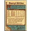 Image 2 : 1977-78 TOPPS DARRYL SITTLER (HOF)