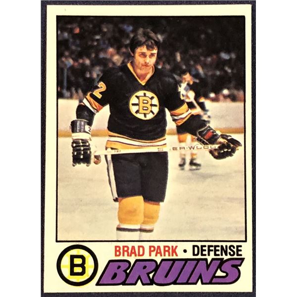 1977-78 TOPPS BRAD PARK (HOF)