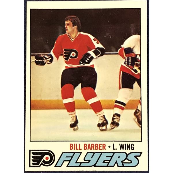1977-78 TOPPS BILL BARBER (HOF)