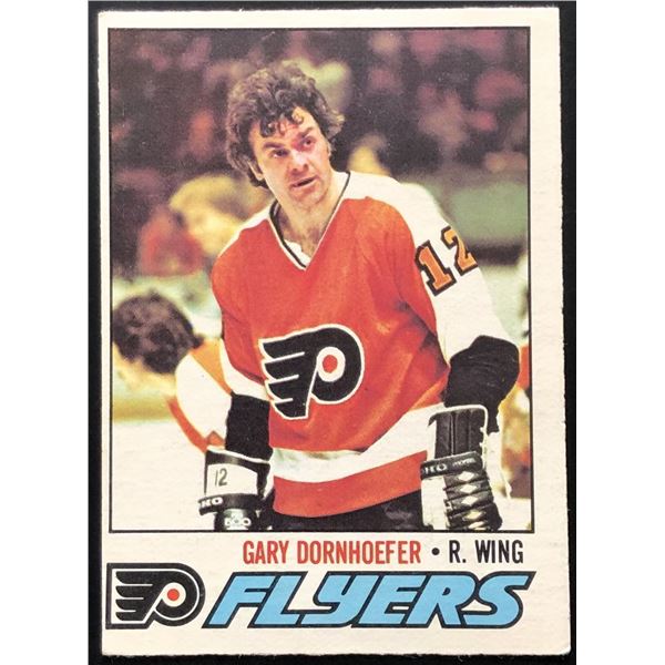 1977-78 O-PEE-CHEE GARY DORNHOEFER
