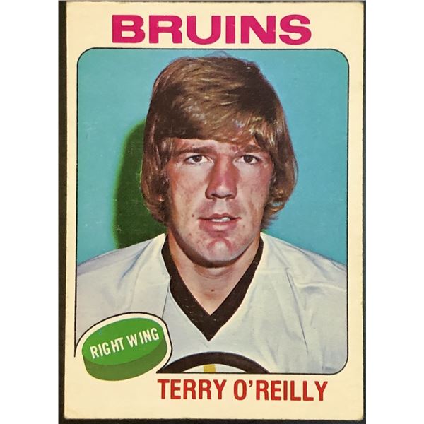 1975-76 NHL O-PEE-CHEE TERRY O'REILLY