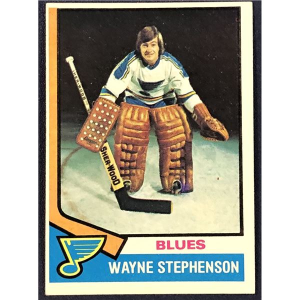 1974-75 TOPPS WAYNE STEPHENSON
