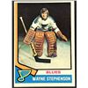 Image 1 : 1974-75 TOPPS WAYNE STEPHENSON