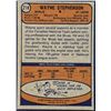 Image 2 : 1974-75 TOPPS WAYNE STEPHENSON