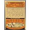 Image 2 : 1974-75 TOPPS TERRY HARPER
