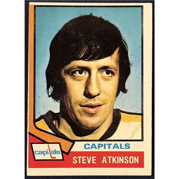 1974-75 TOPPS STEVE ATKINSON