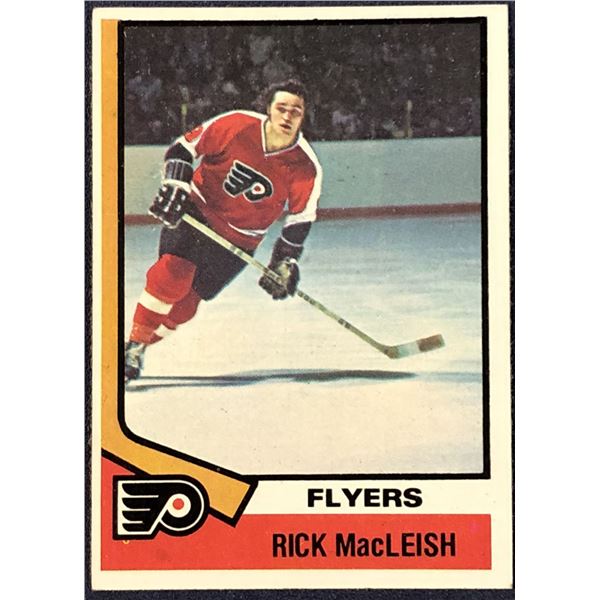 1974-75 TOPPS RICK MacLEISH (HOF)
