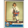 Image 1 : 1974-75 TOPPS RALPH STEWART ROOKIE CARD