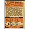 Image 2 : 1974-75 TOPPS RALPH STEWART ROOKIE CARD