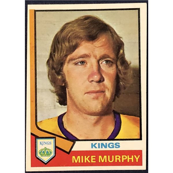 1974-75 TOPPS MIKE MURPHY