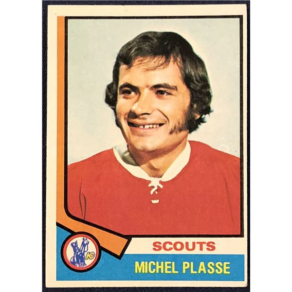 1974-75 TOPPS MICHEL PLASSE