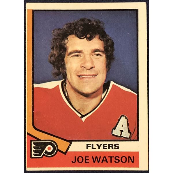 1974-75 TOPPS JOE WATSON