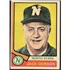 Image 1 : 1974-75 TOPPS JACK GORDON