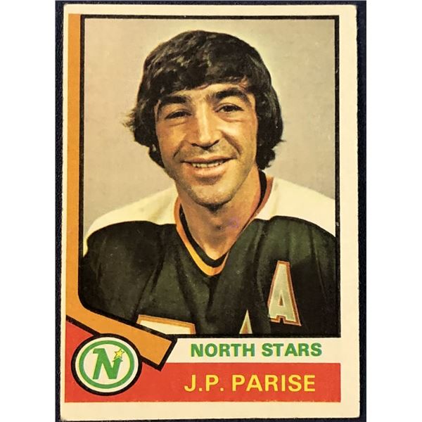 1974-75 TOPPS J.P. PARISE