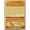 Image 2 : 1974-75 TOPPS J.P. PARISE