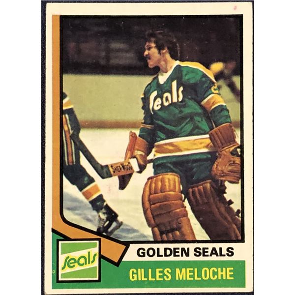1974-75 TOPPS GILLES MELOCHE
