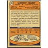 Image 2 : 1974-75 TOPPS GERRY HART