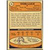 Image 2 : 1974-75 TOPPS DON LUCE