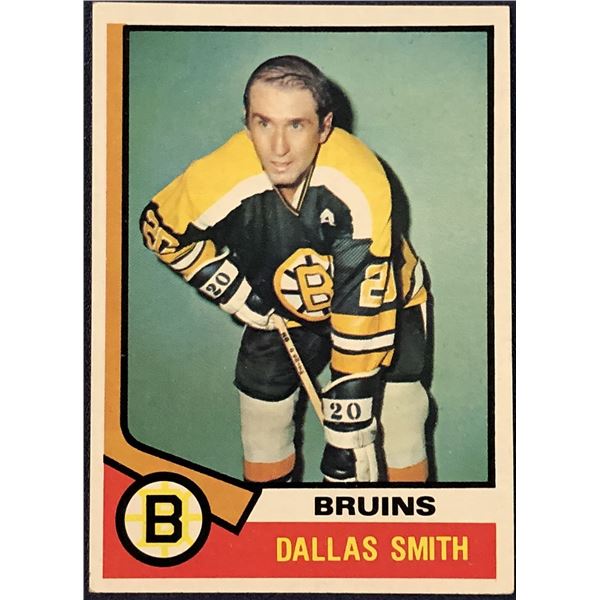 1974-75 TOPPS DALLAS SMITH