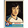 Image 1 : 1974-75 TOPPS CHRIS EVANS