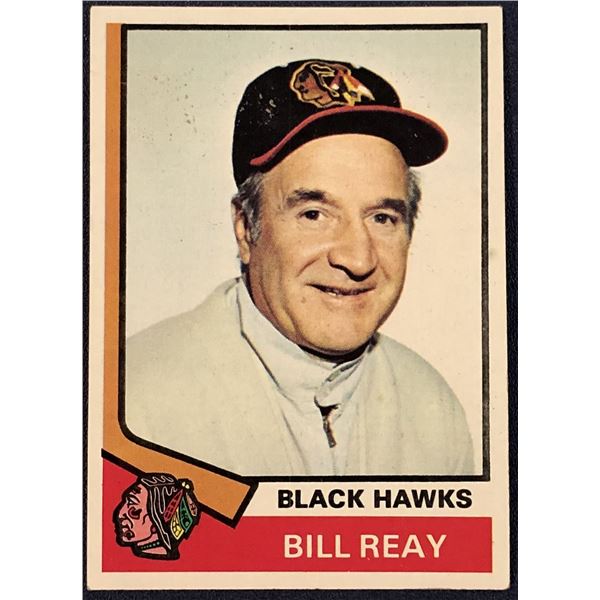1974-75 TOPPS BILLY REAY