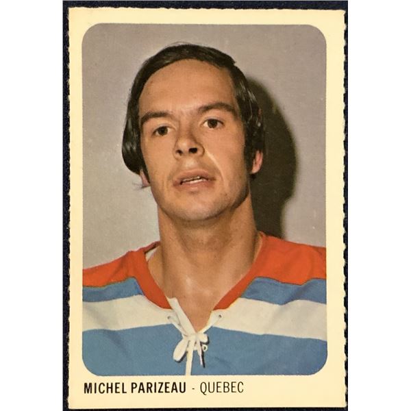 1973-74 QUAKER OATS WHA MICHEL PARIZEAU