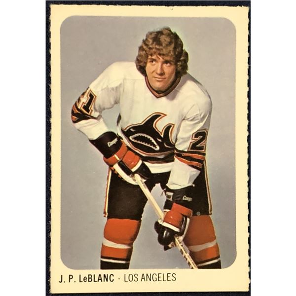 1973-74 QUAKER OATS WHA J.P. LEBLANC