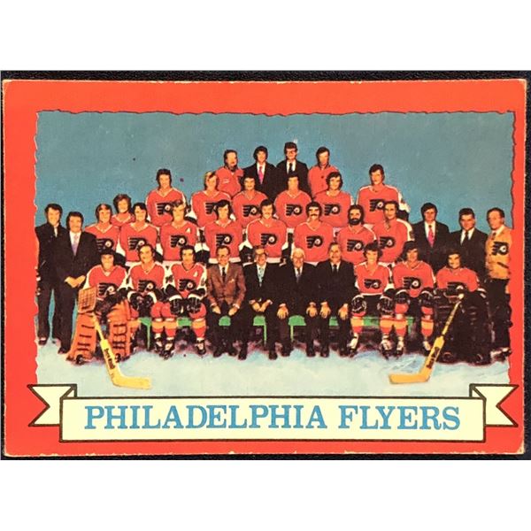 1973-74 O-PEE-CHEE PHILADELPHIA FLYERS