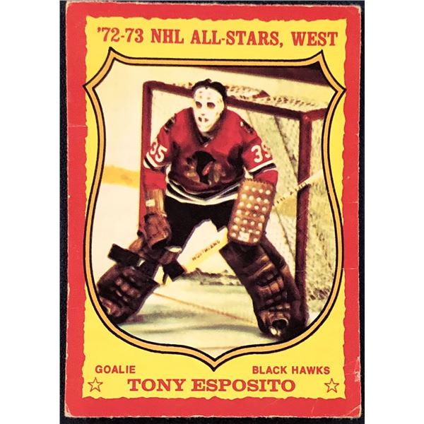 1973-74 O-PEE-CHEE NHL TONY ESPOSITO (HOF)