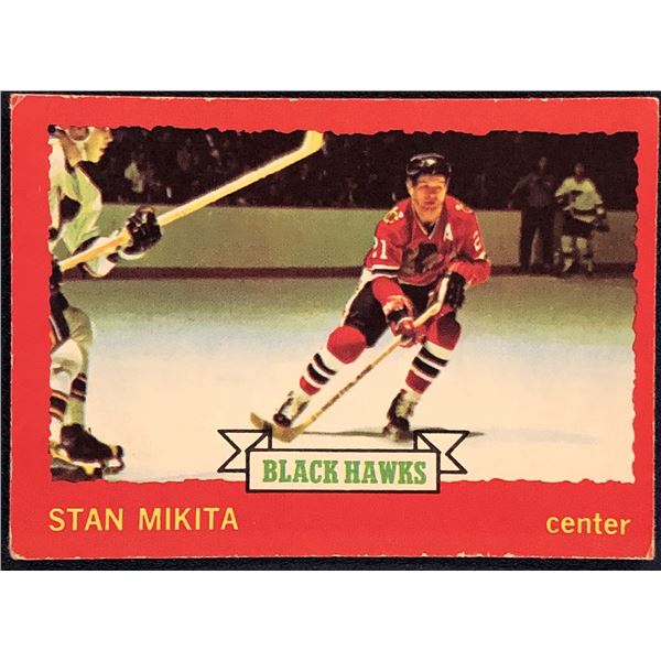 1973-74 O-PEE-CHEE NHL STAN MIKITA (HOF)