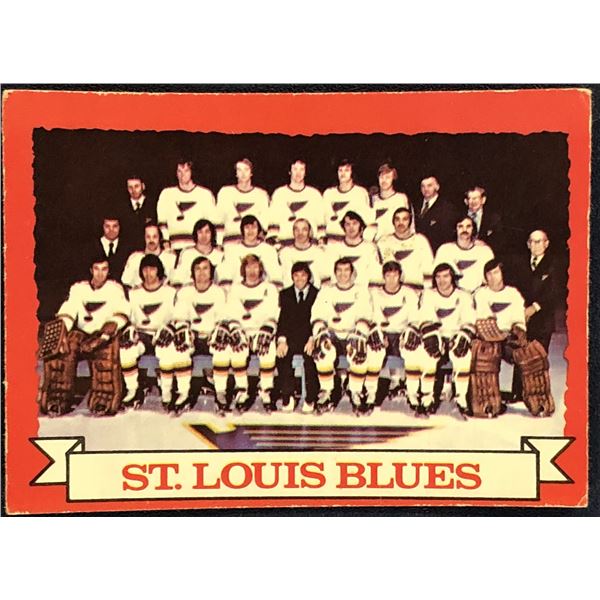1973-74 O-PEE-CHEE NHL ST. LOUIS BLUES
