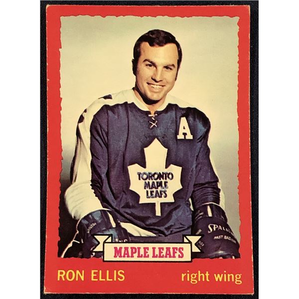 1973-74 O-PEE-CHEE NHL RON ELLIS (HOF)