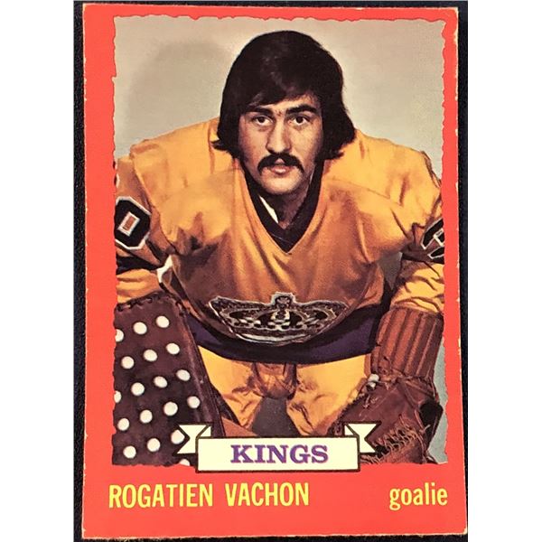 1973-74 O-PEE-CHEE NHL ROGIE VACHON (HOF)