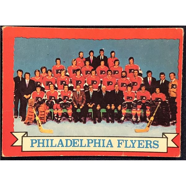 1973-74 O-PEE-CHEE NHL PHILADELPHIA FLYERS